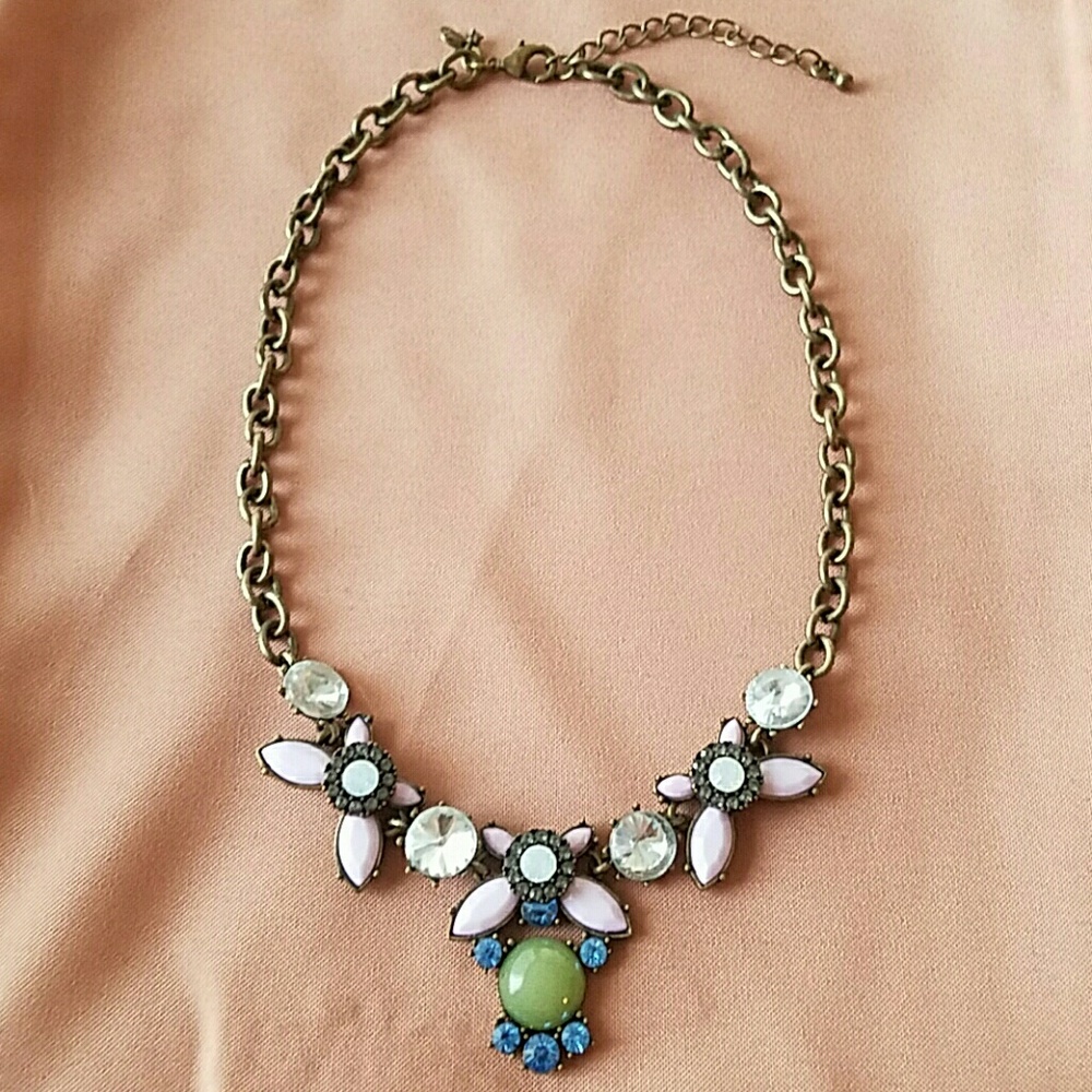 J. Crew statement necklace
